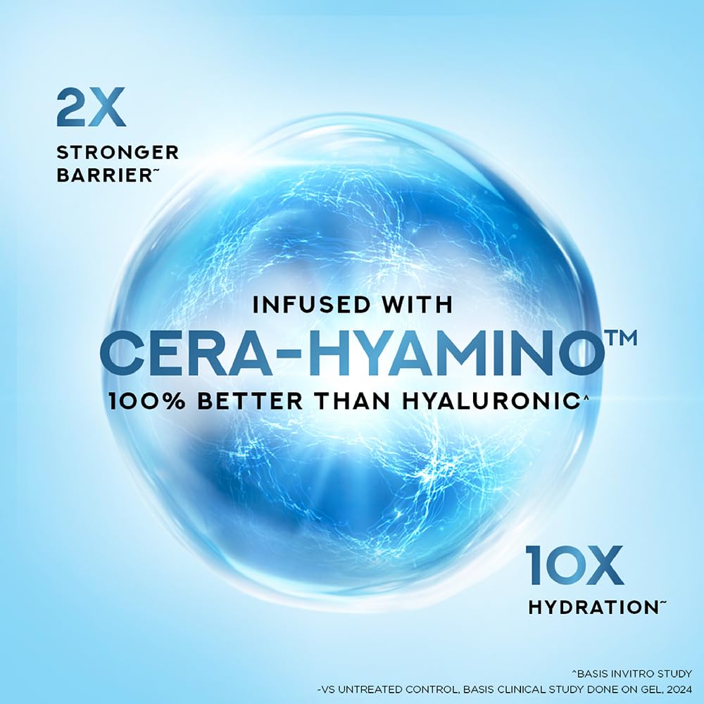 Ponds | Super Light Gel Oil-Free Moisturizer with Cera-Hyamino - 300 g | Indian Variation