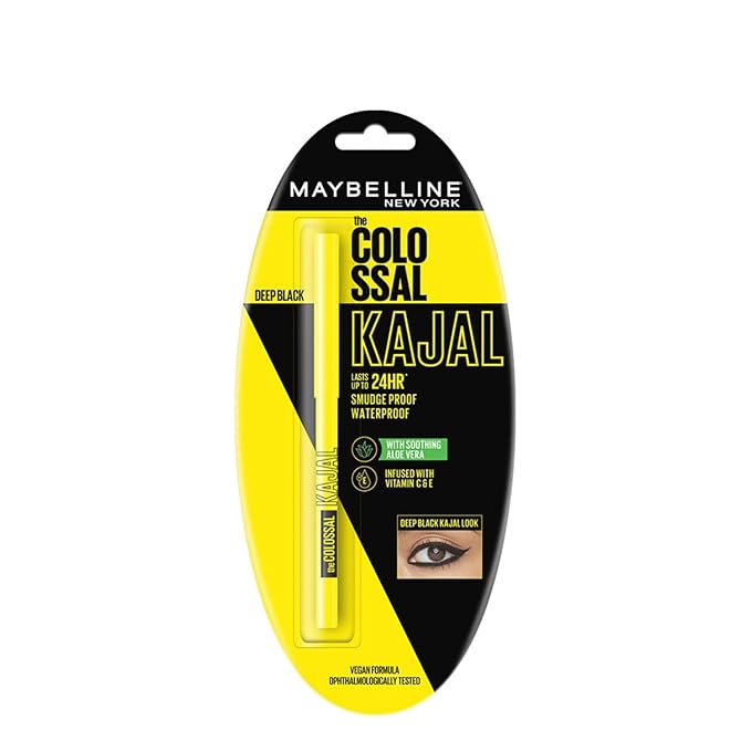 Maybelline New York | THE COLOSSAL KAJAL 24HR