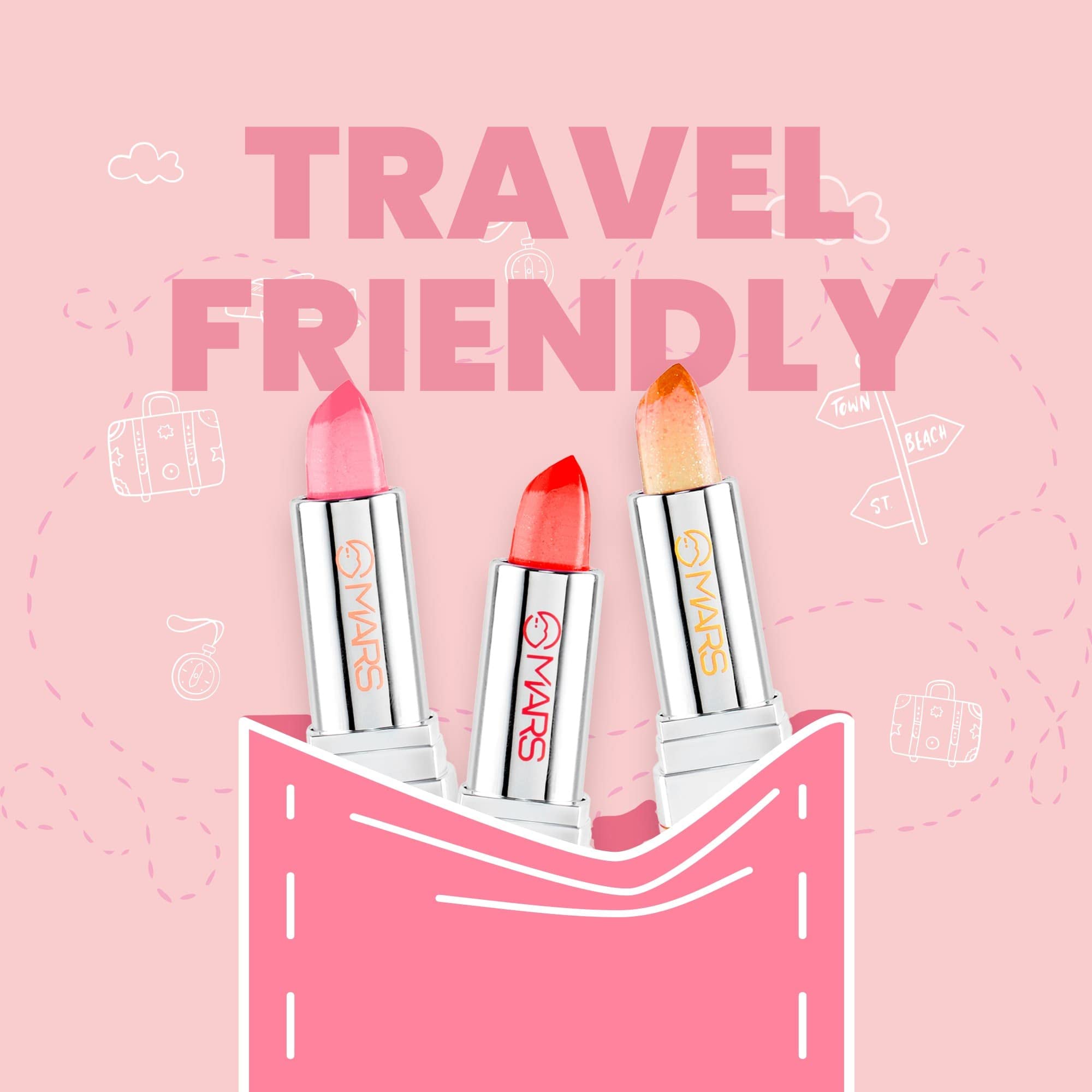 Mars | Hydra Tint | Color Changing Lipstick