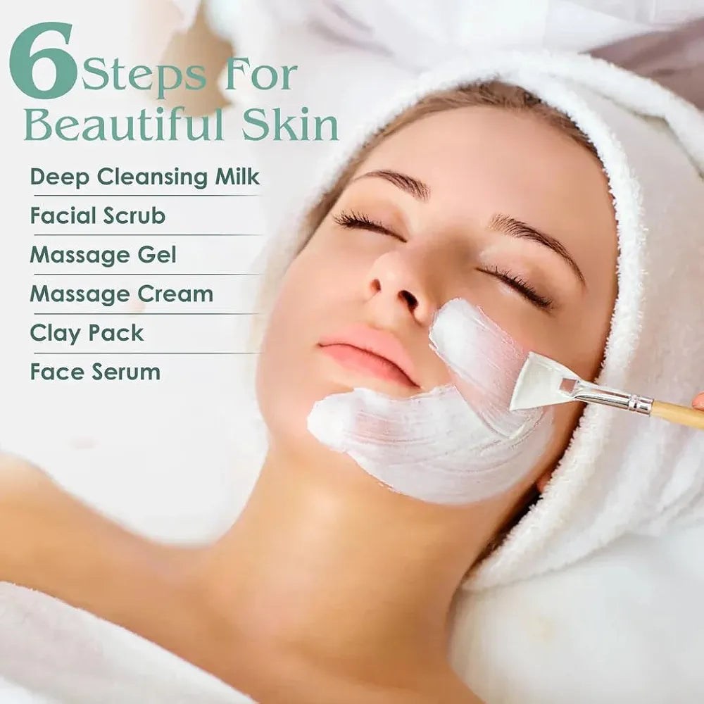 SHILLS PROFESSIONAL Hydra Facial Kit, Refining & Smoothening, For All Skin Types 