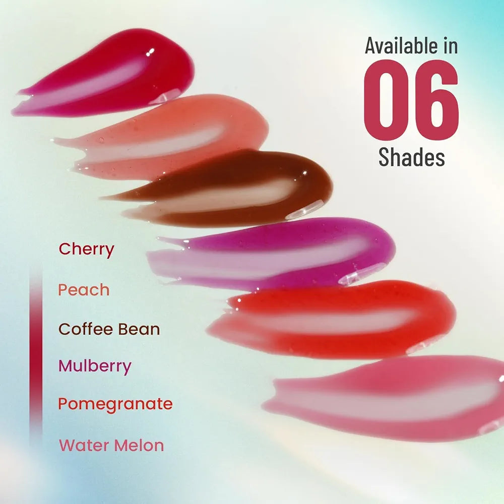 Swiss Buty Kiss Kandy Lip Balm with Olive Oil, Moisturising, Non-Sticky Formula for Soft and Smooth Lips, 10ml 
