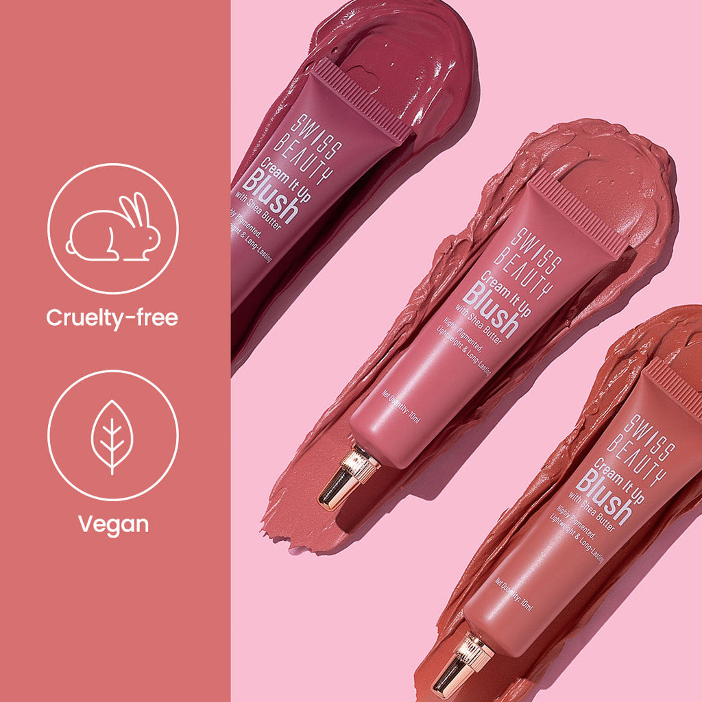 Cream it up blusher