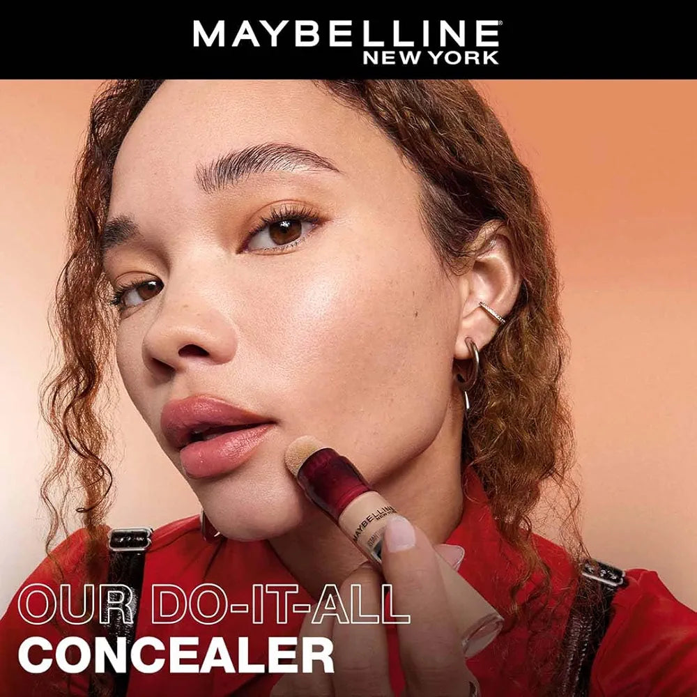 Maybelline New York Instant Age Rewind Dark Circles Treatment Concealer -Caramel, Packed with Goji Berry & Haloxyl, Bright & Refreshed eyes, Erase dark circles & fine lines, Long Lasting Concealer 6g