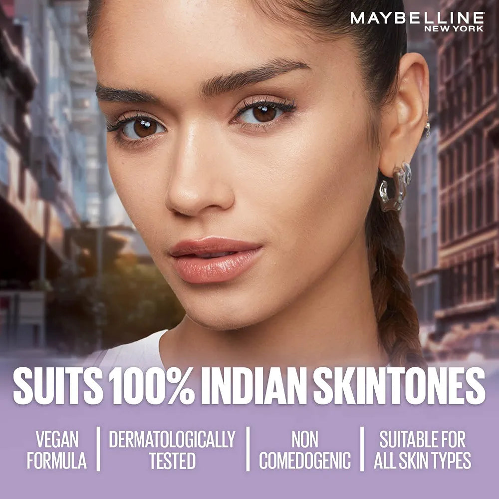 Maybelline New York Super Stay Lumi-Matte Liquid Foundation - 115, Up To 30H Long Wear, Water & Transfer Proof. SuperStay Lumi-Matte Liquid Foundation comes with Non-comedogenic & Vegan Formula | 35ml