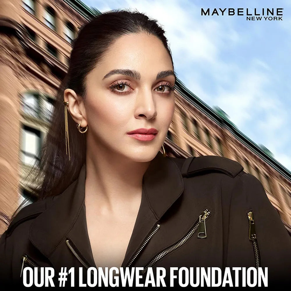 Maybelline New York Super Stay Lumi-Matte Liquid Foundation - 115, Up To 30H Long Wear, Water & Transfer Proof. SuperStay Lumi-Matte Liquid Foundation comes with Non-comedogenic & Vegan Formula | 35ml