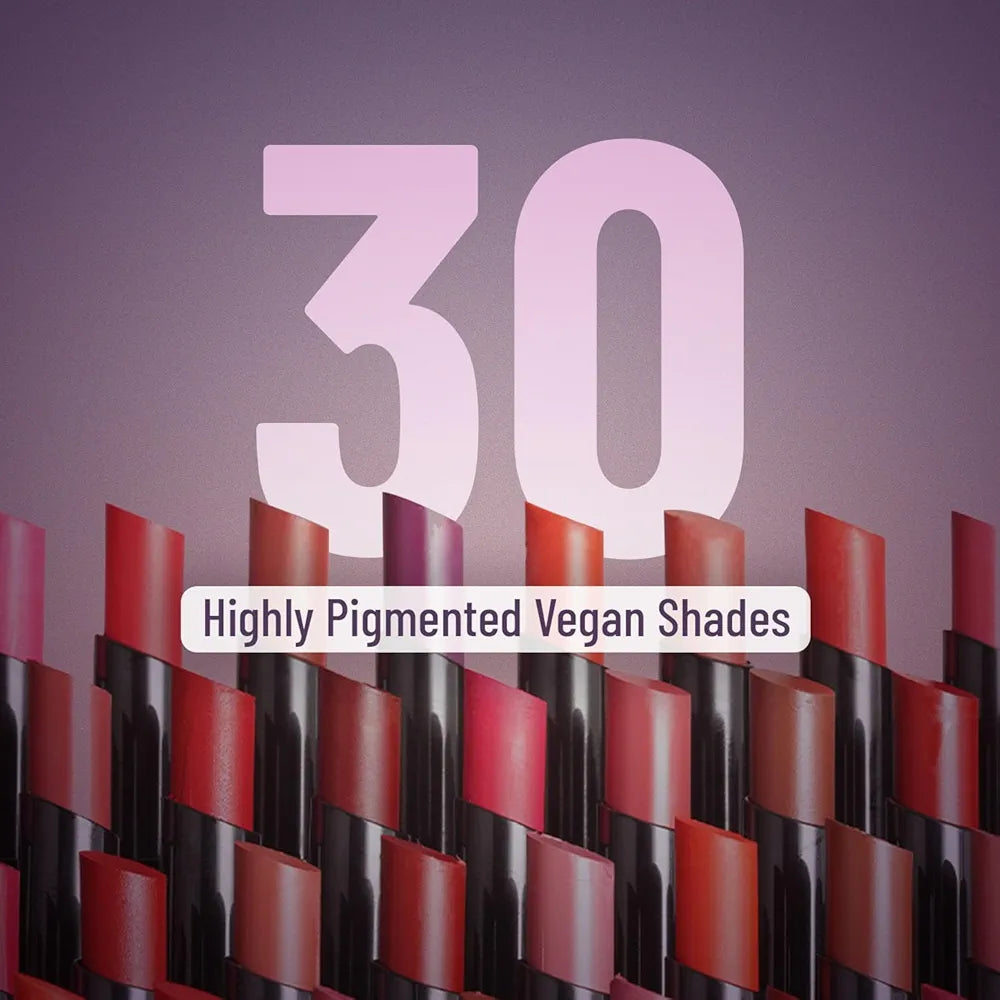 Swiss Beauty Non Tranfer Matte Lipstick Long Stay & Smooth, Mauve-Taupe, 3g