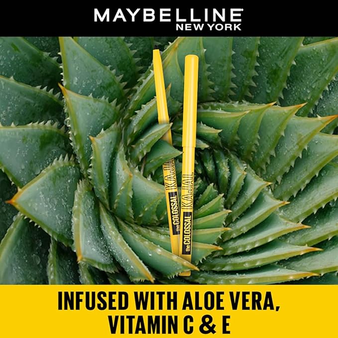 Maybelline New York | THE COLOSSAL KAJAL 24HR