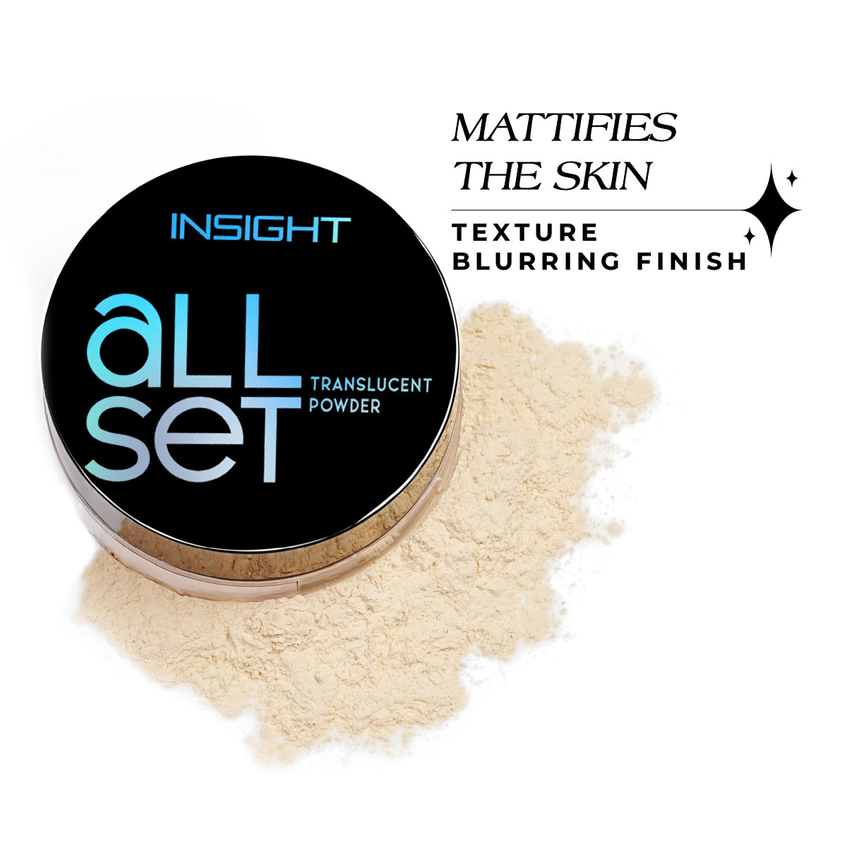 All Set Translucent Powder
