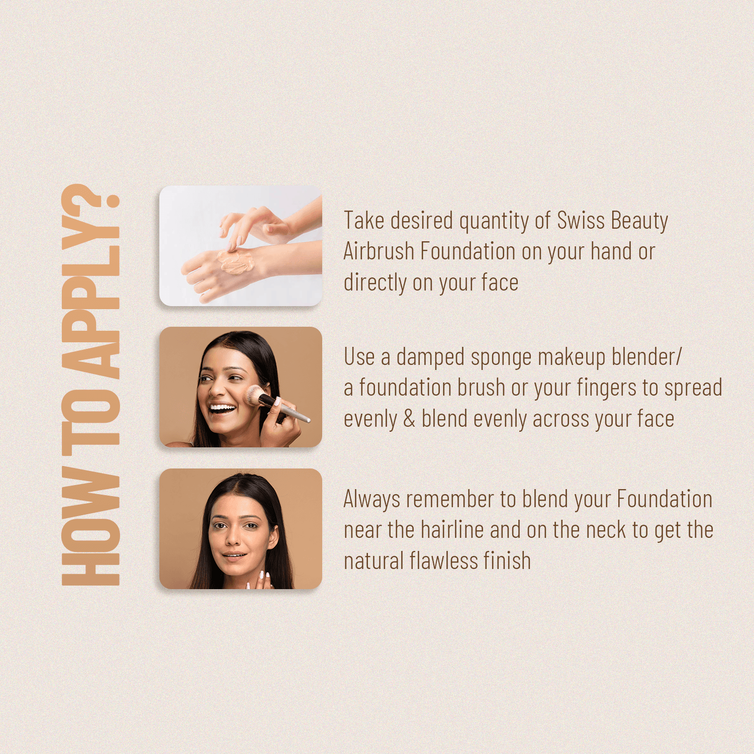 Airbrush Foundation