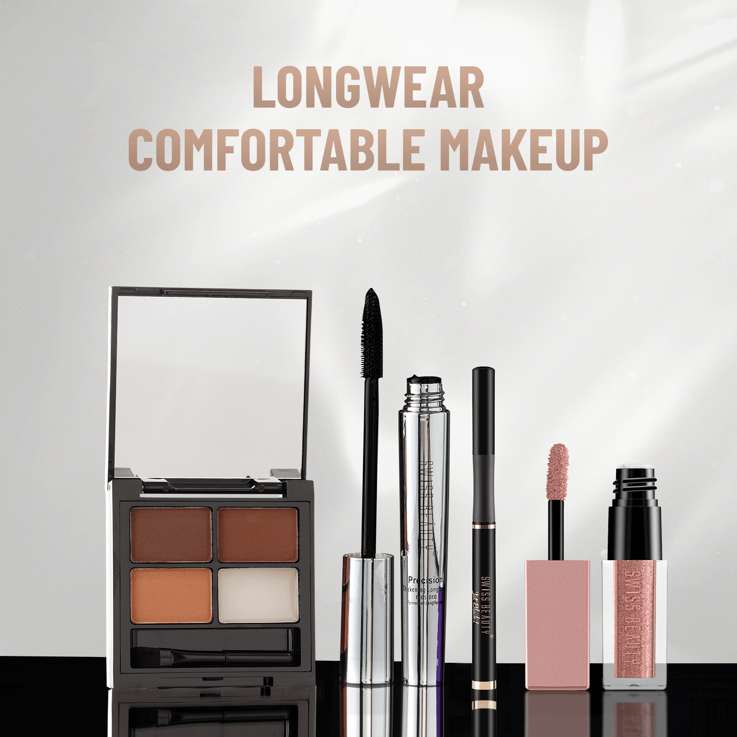 3-in-1 Eyebrow Palette