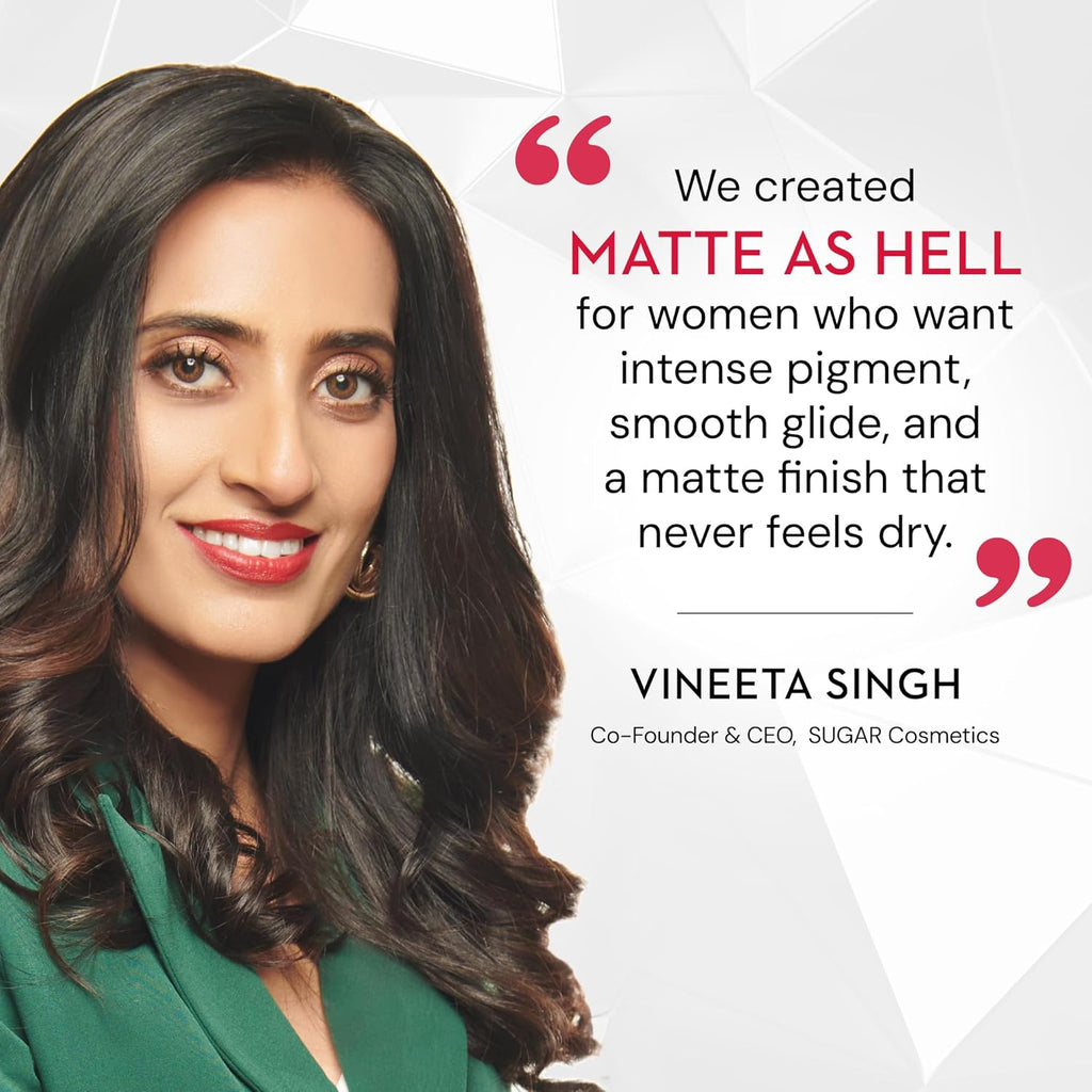 Sugar | Matte As Hell Crayon Lipstick