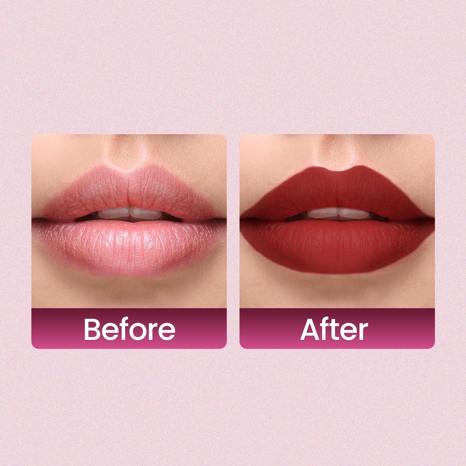 Swiss Beauty | Ultra Smooth Matte Lip Liquid Lipstick, Smooth Lip Color, Weightless Finish, Silky Matte Finish, Shade- Iconic Nude, 6ml