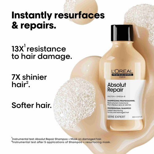 Absolut Repair shampoo