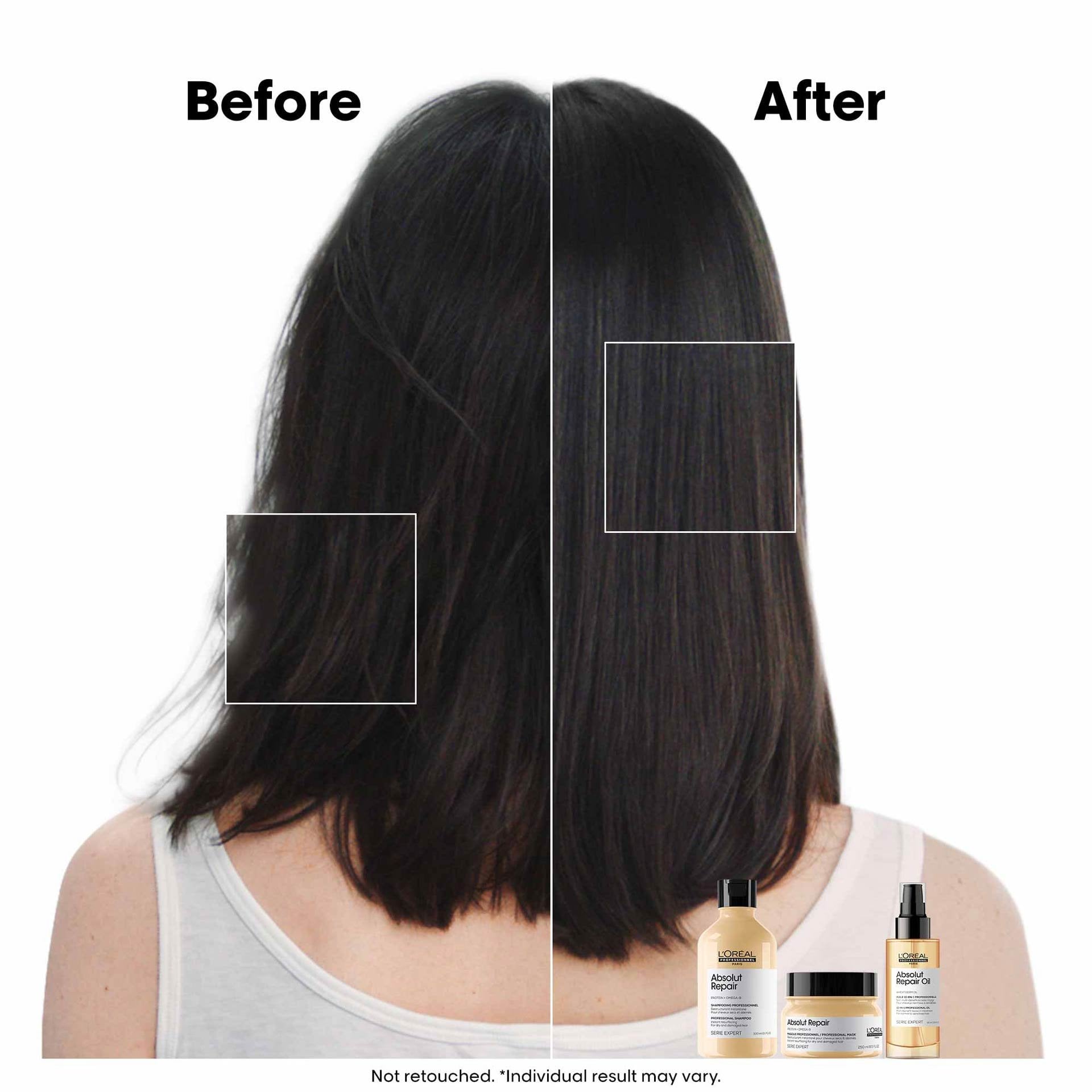 Absolut Repair shampoo