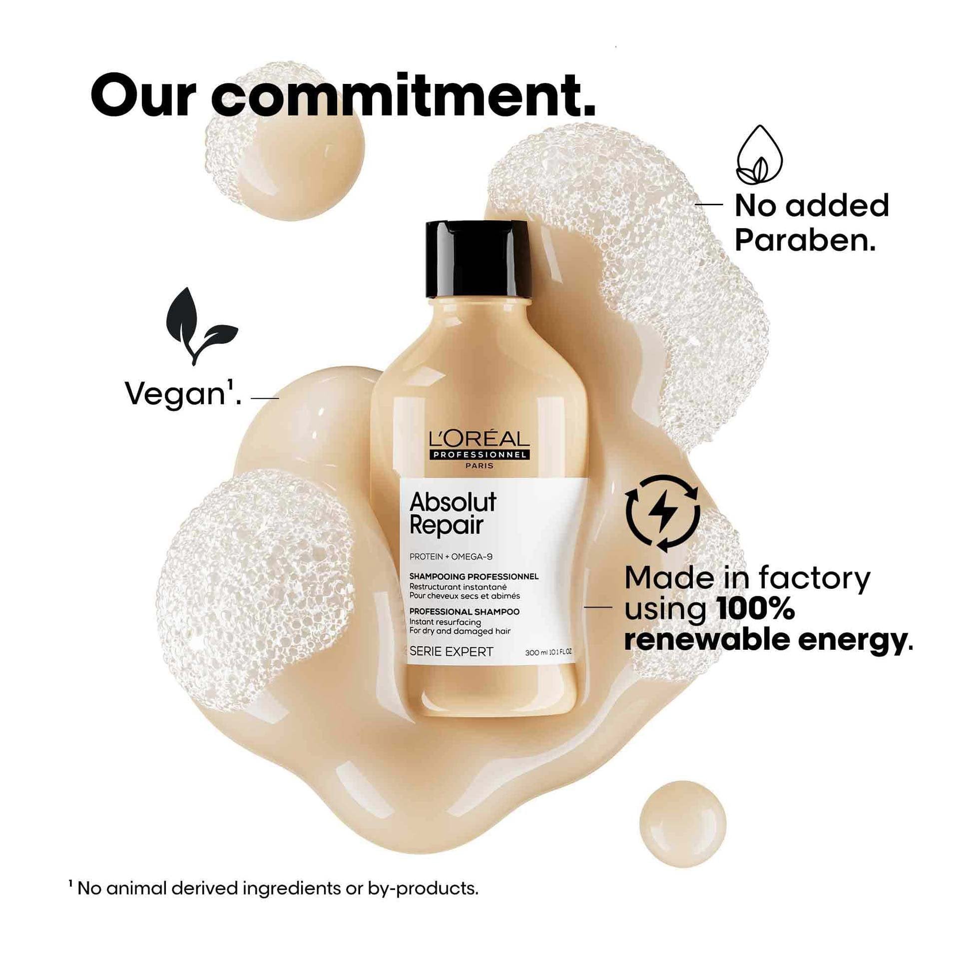 Absolut Repair shampoo