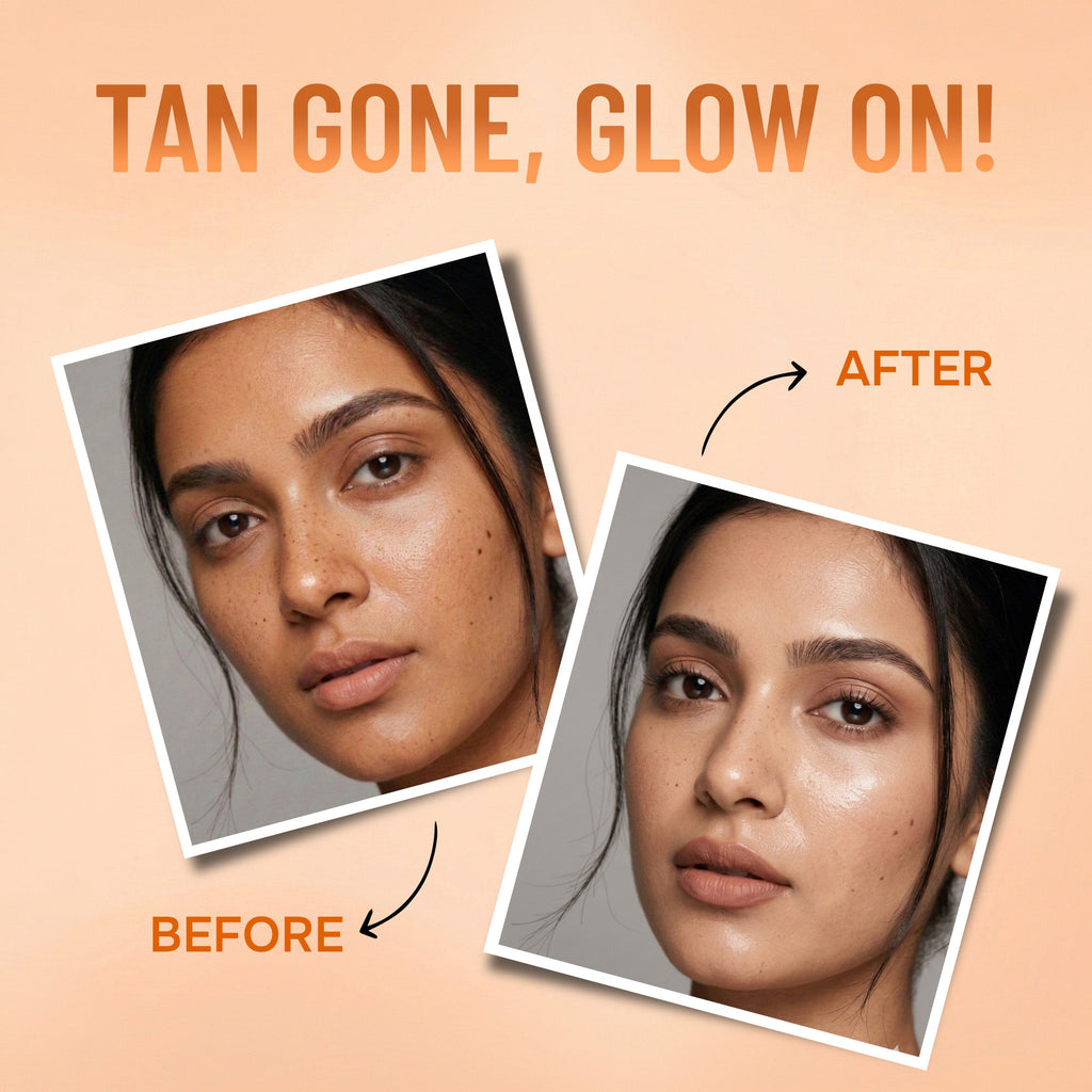 Care D-Tan Pro-Glow Facial Kit