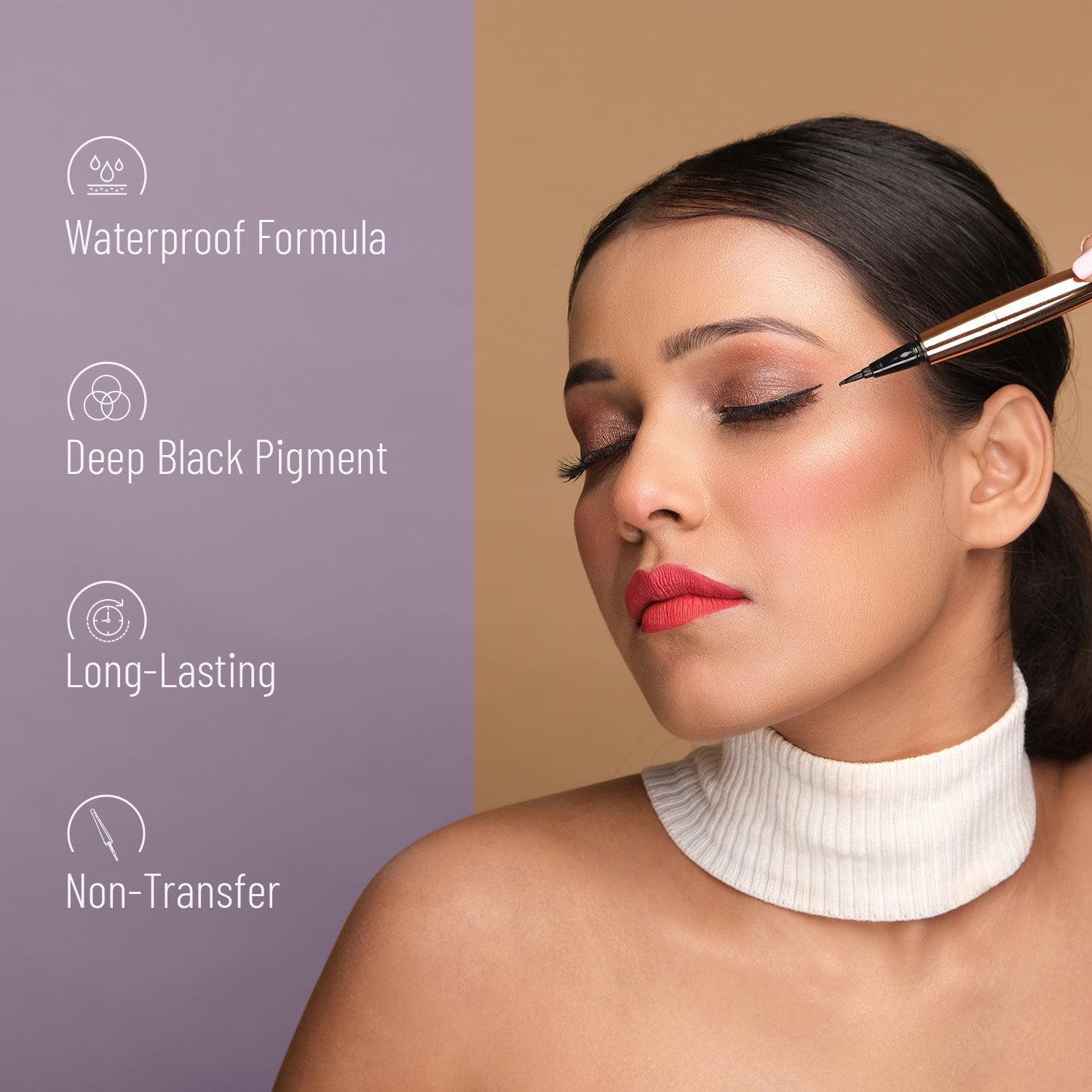 Ultra Black Liquid Pen Eyeliner
