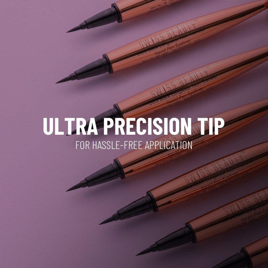 Ultra Black Liquid Pen Eyeliner