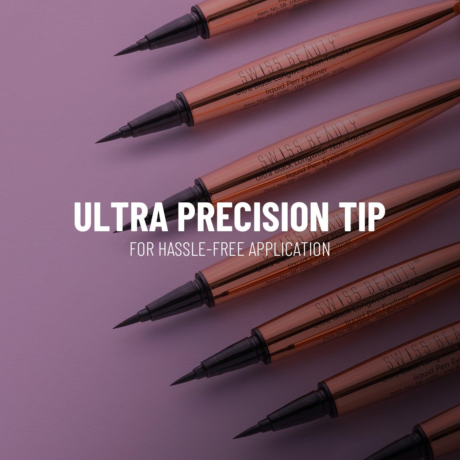Ultra Black Liquid Pen Eyeliner