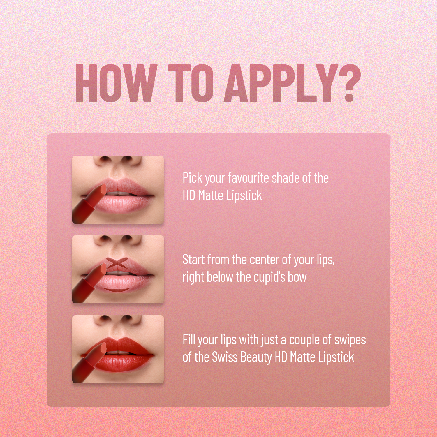 HD Matte Lipstick