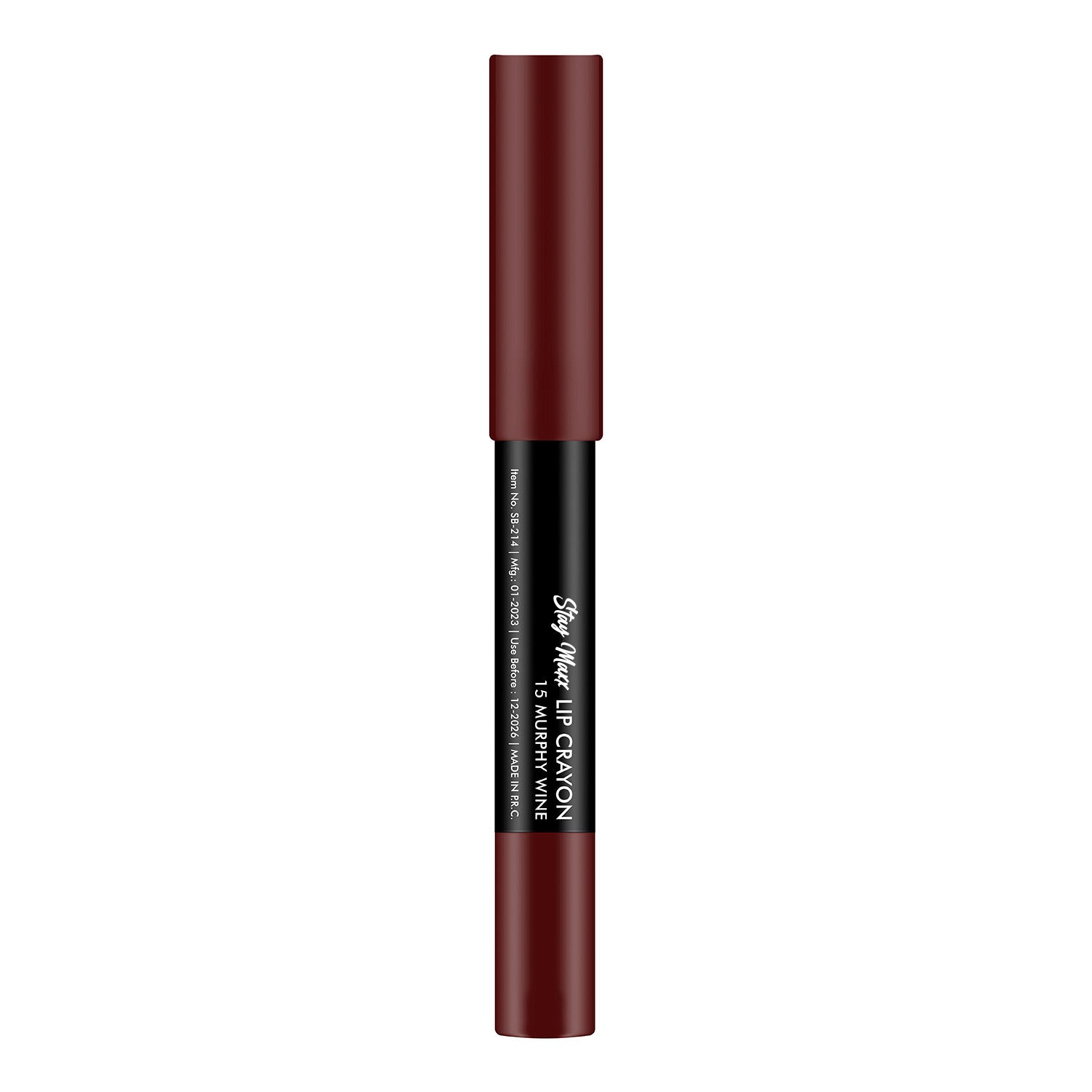 Stay Maxx Lip Crayon