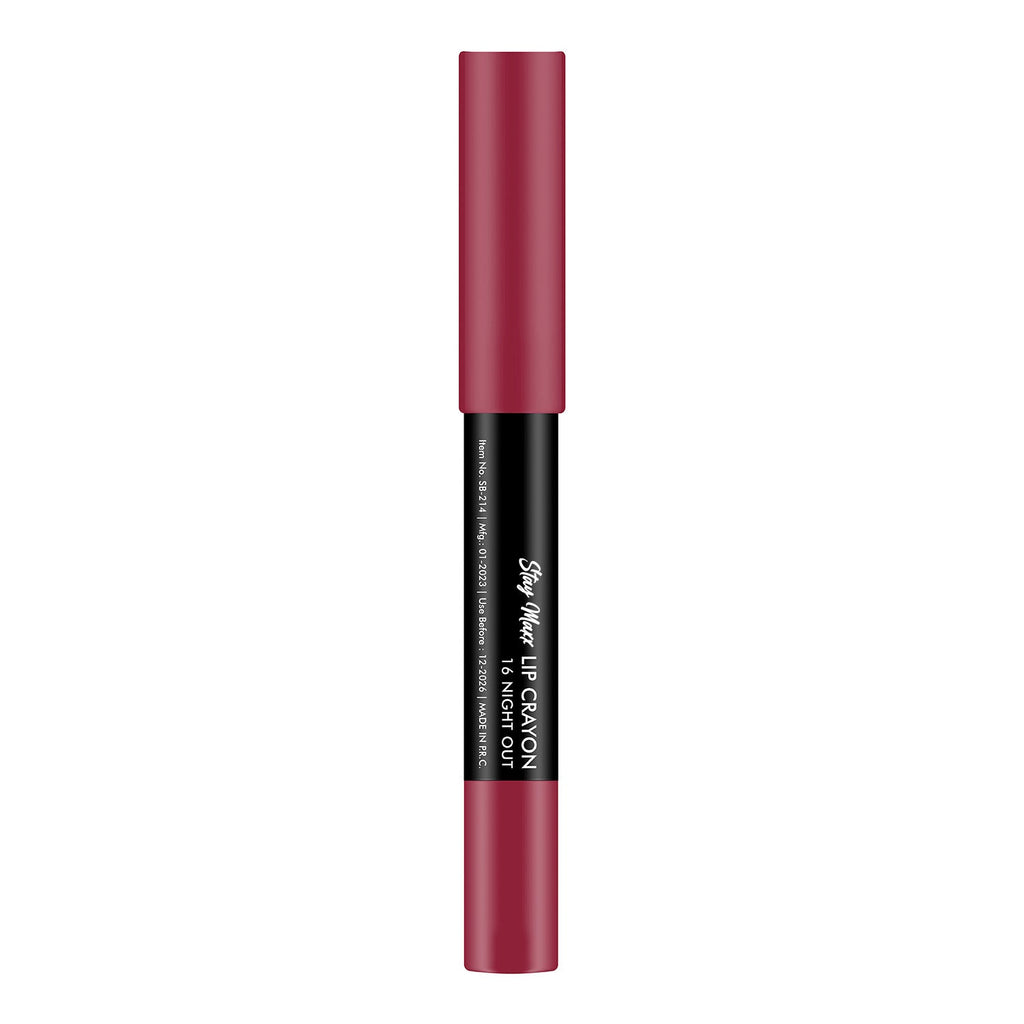 Stay Maxx Lip Crayon