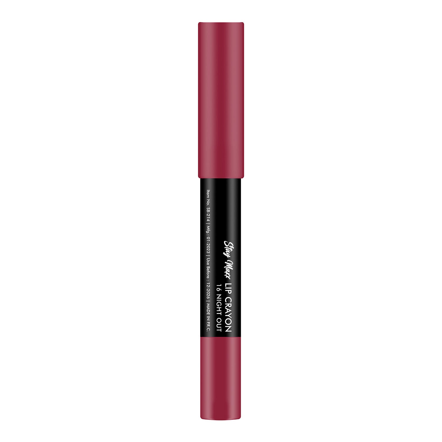 Stay Maxx Lip Crayon