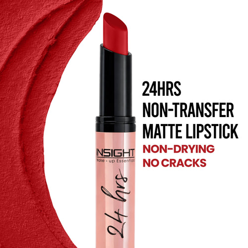 24 Hrs Non Transfer Matte Lipstick