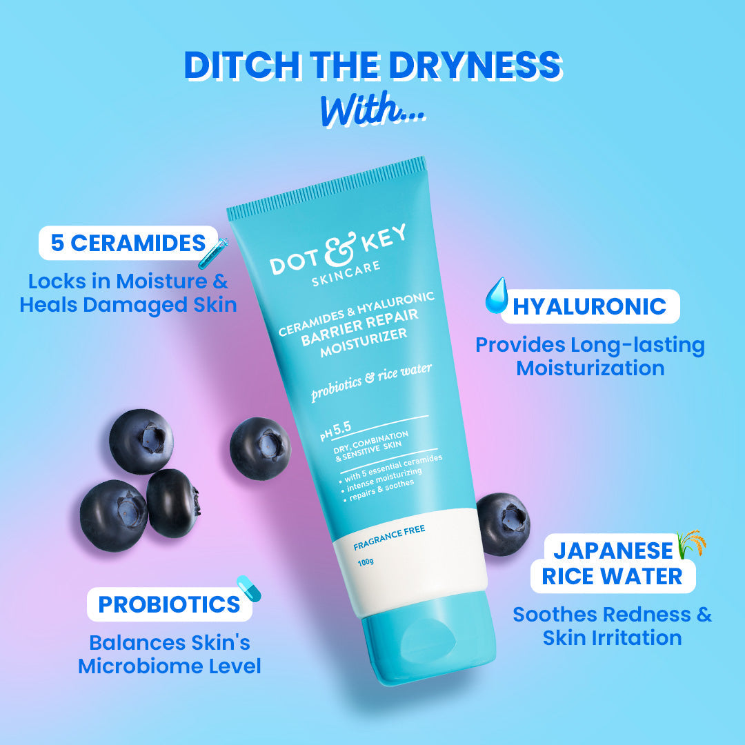 Barrier Repair Moisturizer (Hyaluronic + Ceramides)
