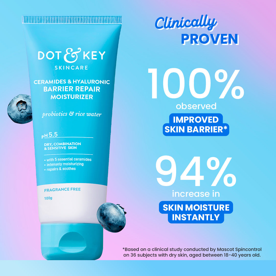 Barrier Repair Moisturizer (Hyaluronic + Ceramides)