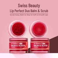 Swiss Beauty | Lip Perfect Duo Balm & Scrub