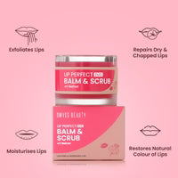 Swiss Beauty | Lip Perfect Duo Balm & Scrub