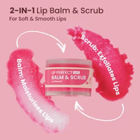 Swiss Beauty | Lip Perfect Duo Balm & Scrub