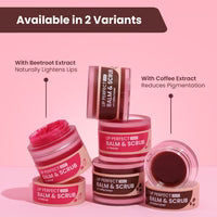 Swiss Beauty | Lip Perfect Duo Balm & Scrub