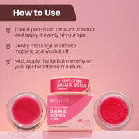 Swiss Beauty | Lip Perfect Duo Balm & Scrub
