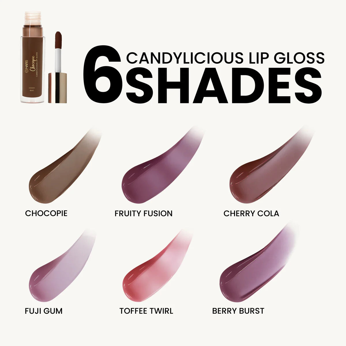 Mars | Candylicious | Lip Gloss