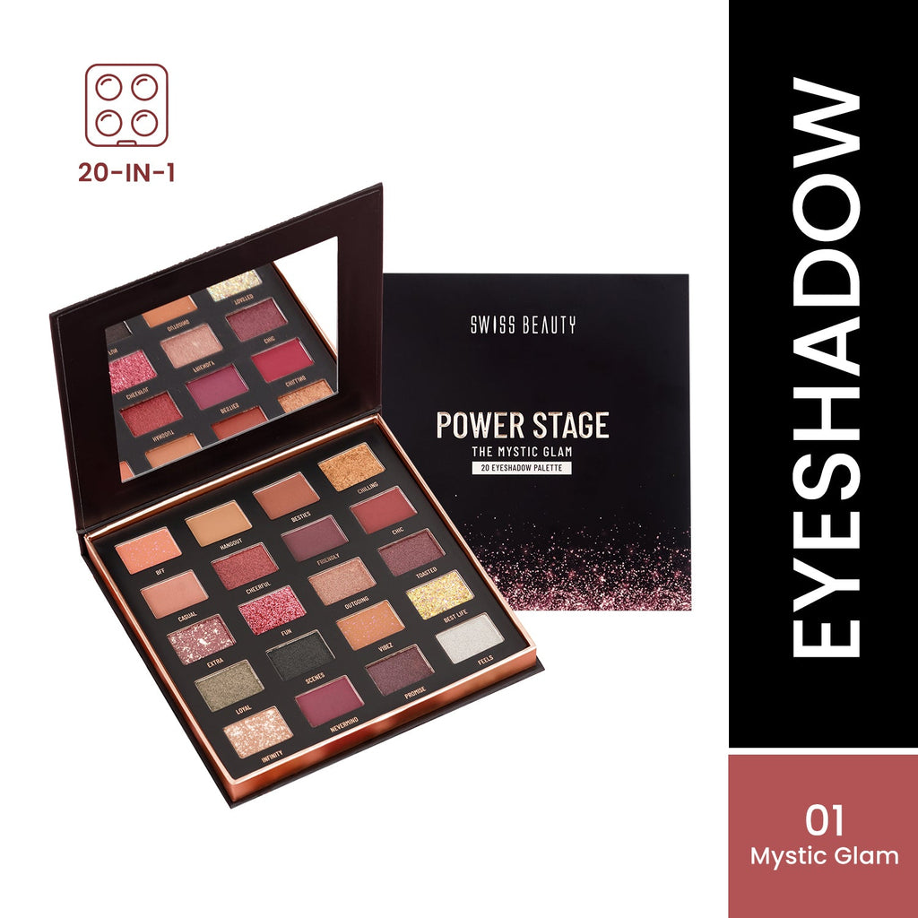 Power Stage Eyeshadow Palette