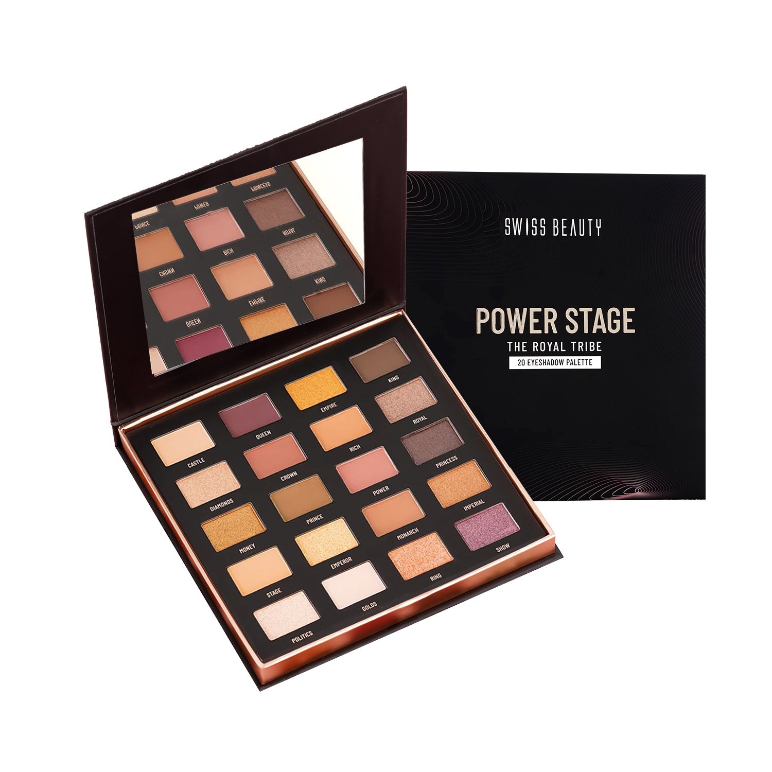 Power Stage Eyeshadow Palette