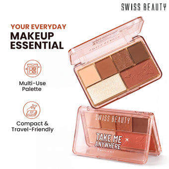 Swiss Beauty | Take Me Anywhere Makeup Kit