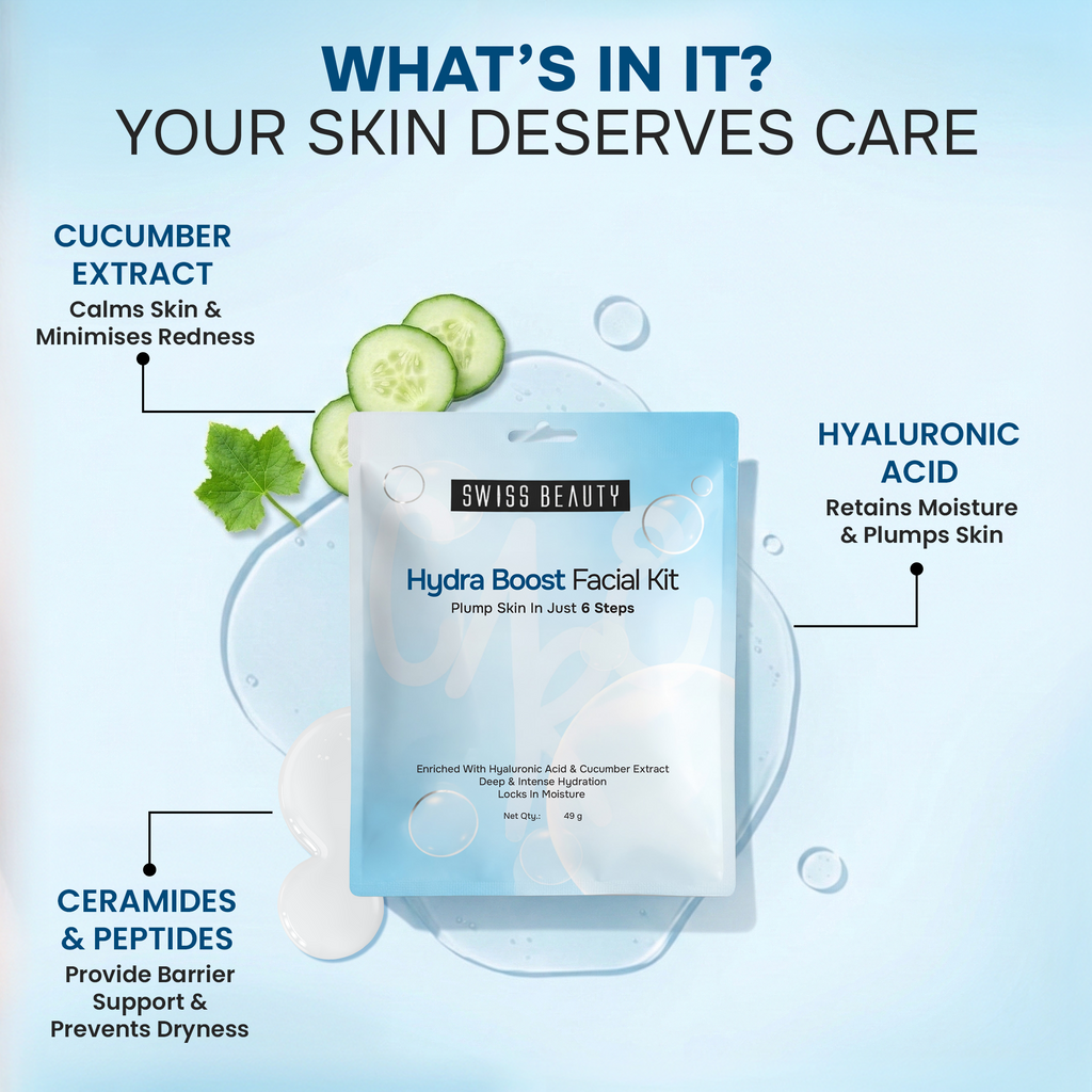 Care Hydra Boost Facial Kit