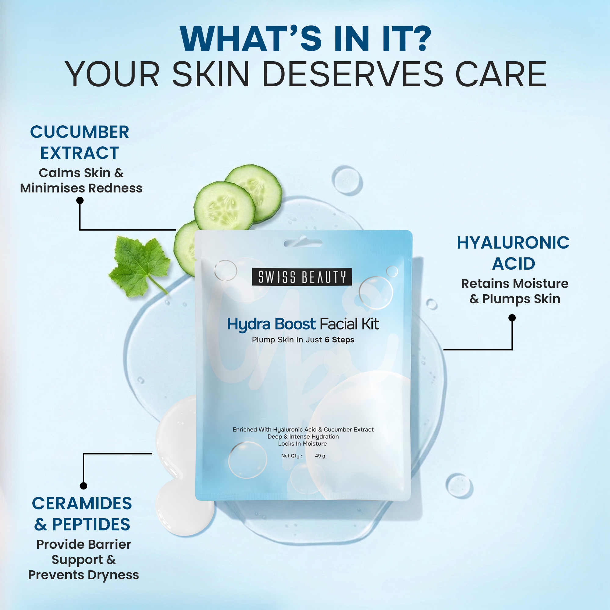 Care Hydra Boost Facial Kit