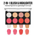 Blush & Highlight Palette