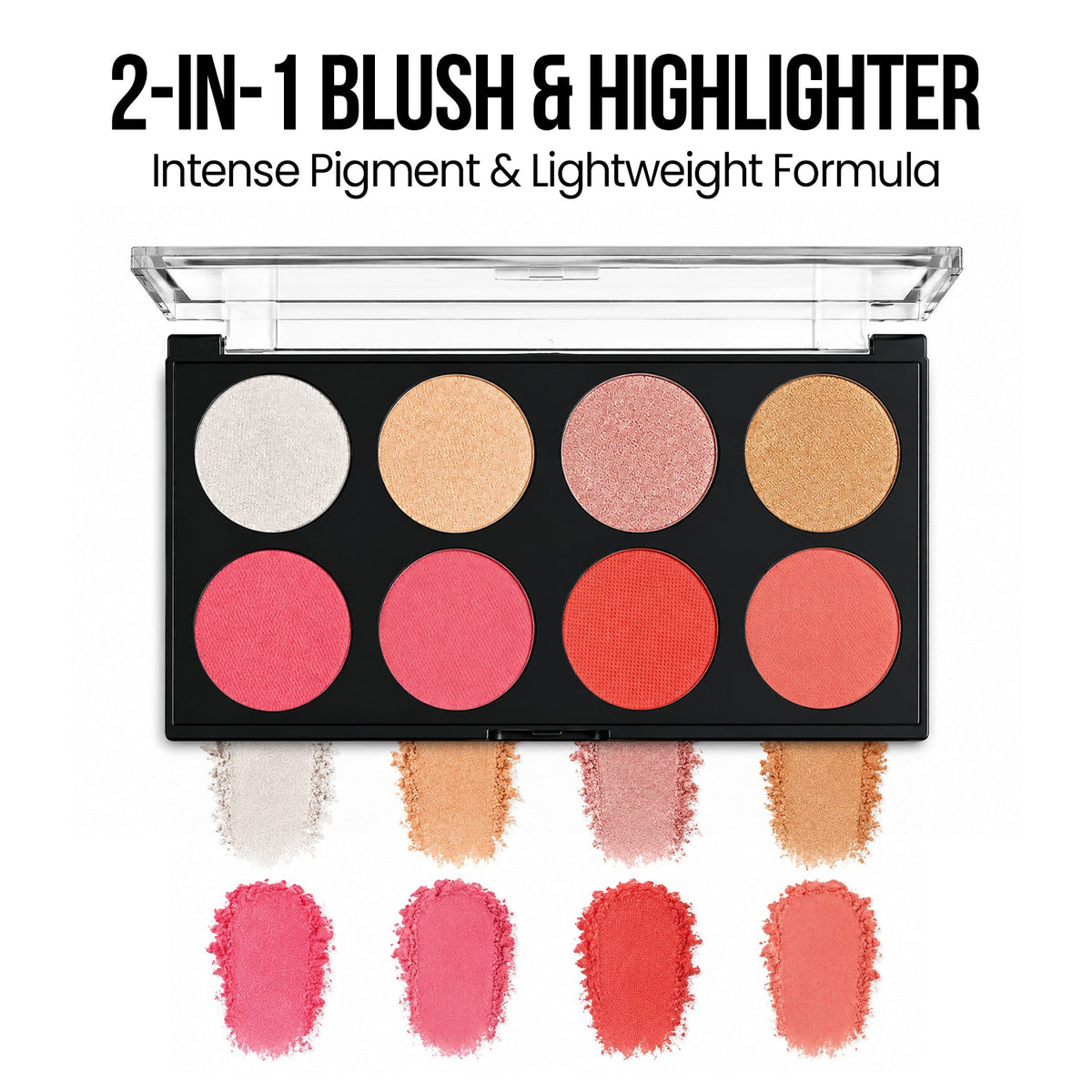 Blush & Highlight Palette