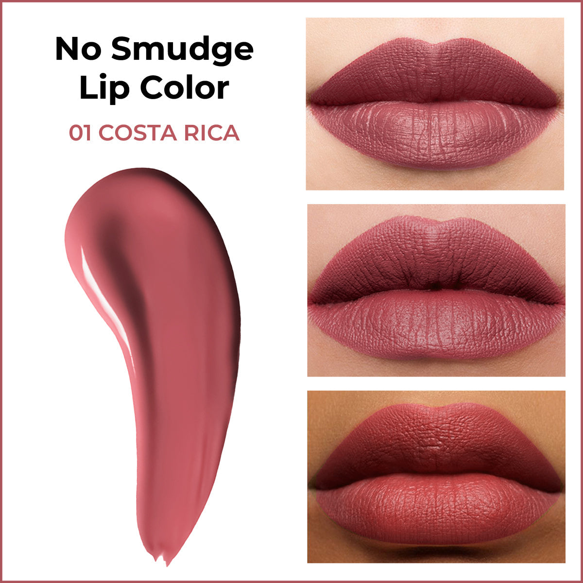 No Smudge Lip Color