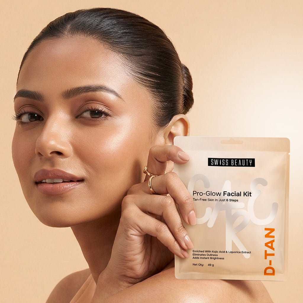 Care D-Tan Pro-Glow Facial Kit