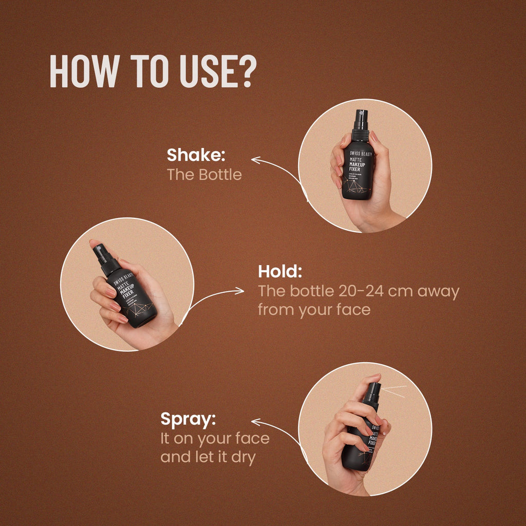 Matte Makeup Fixer