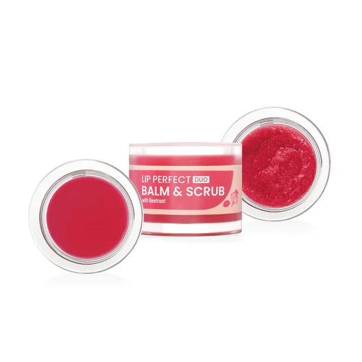 Swiss Beauty | Lip Perfect Duo Balm & Scrub