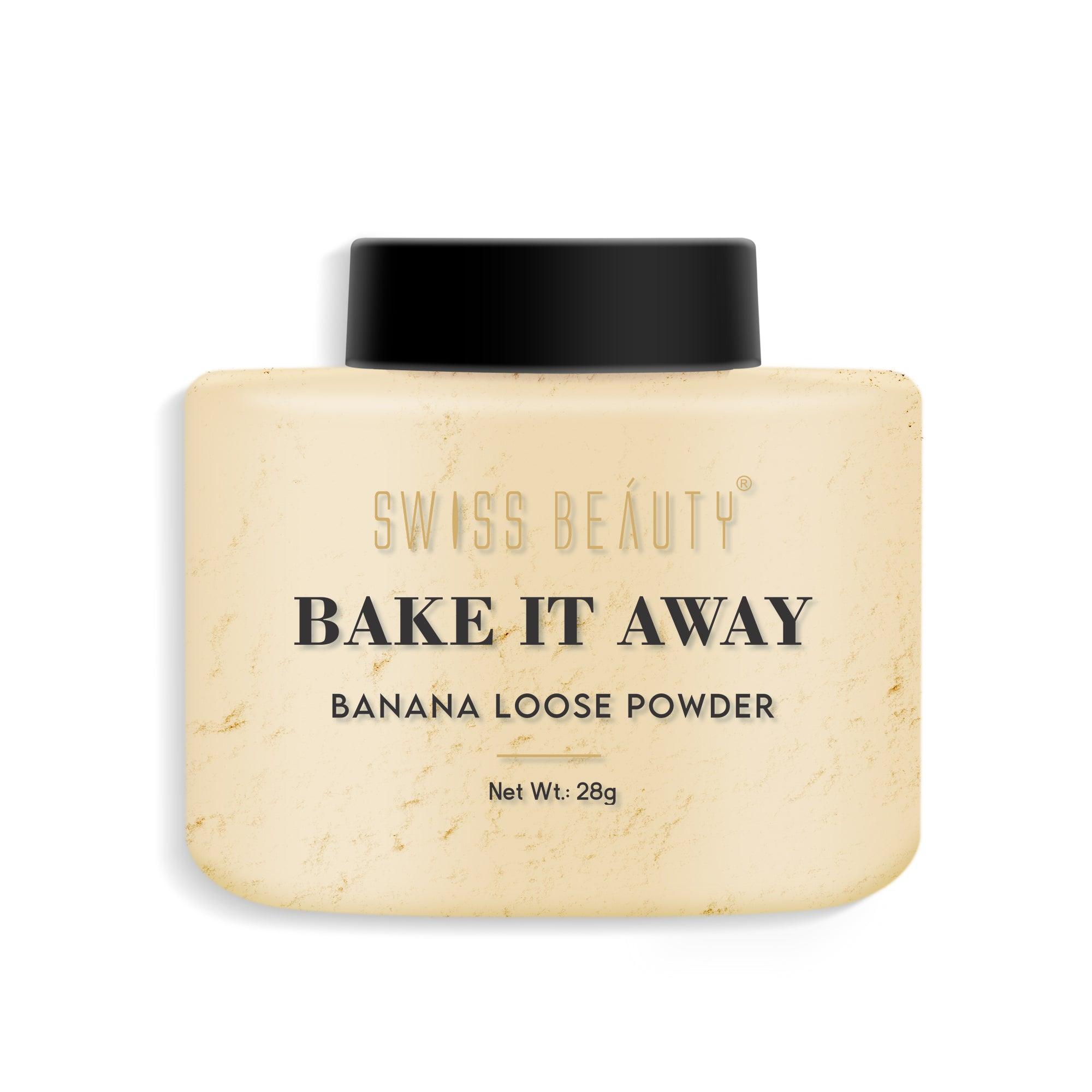 Bake it away loose powder