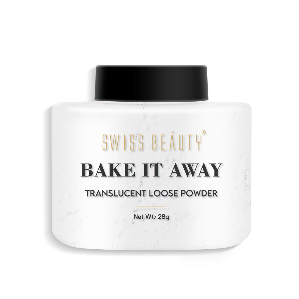 Bake it away loose powder