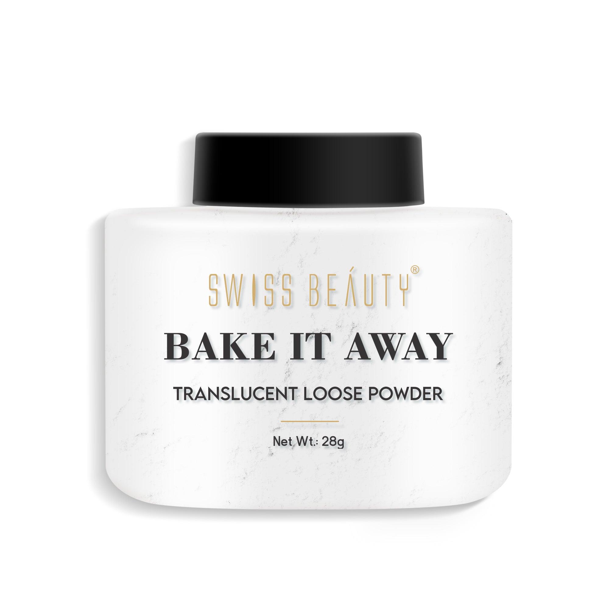 Bake it away loose powder